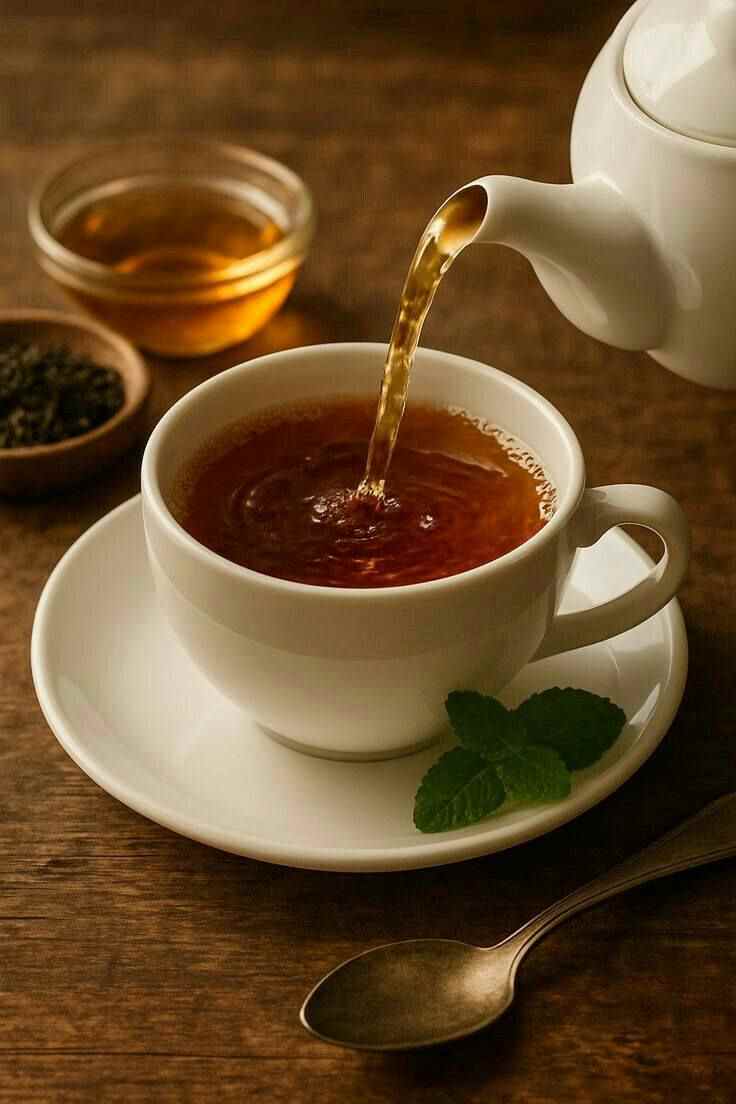چای معطر ایرانی انتخابی سالم تر برای خانواده ها